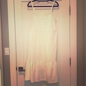 Beautiful white dress